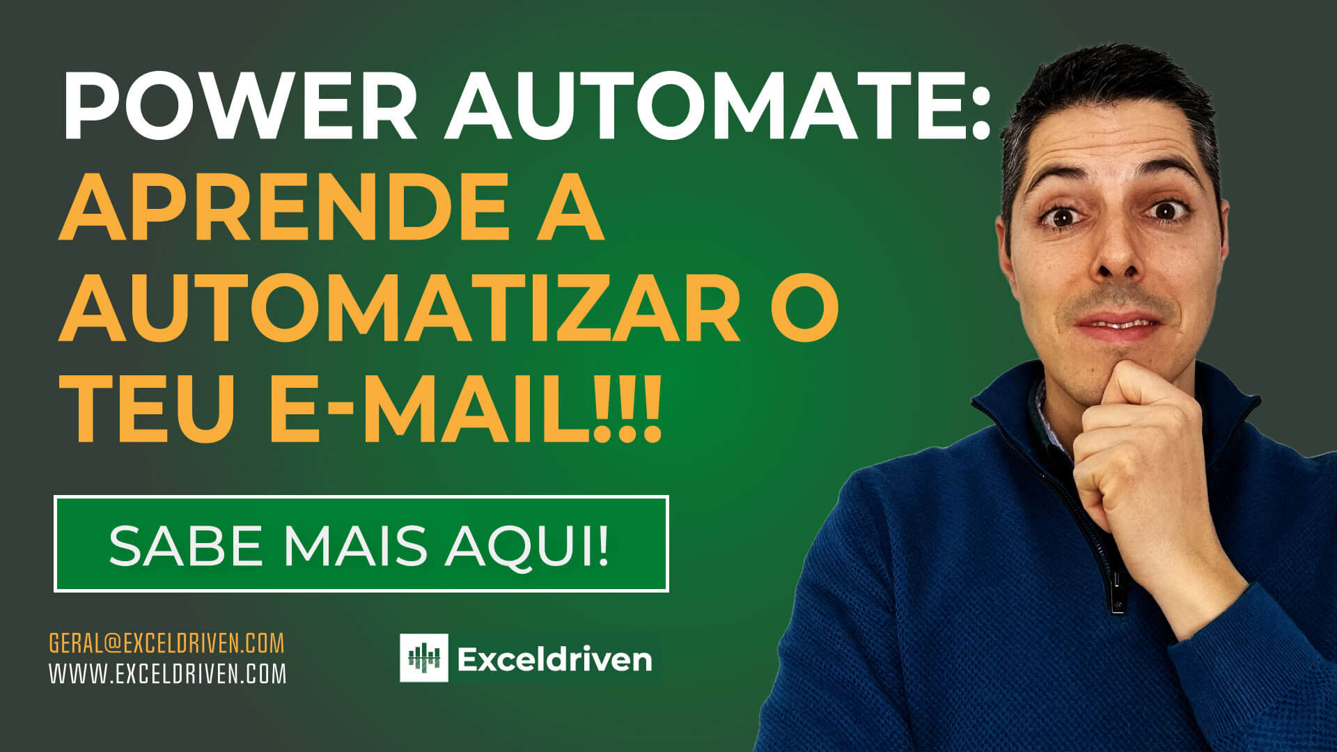 Power Automate: Aprende a automatizar o teu e-mail!!!