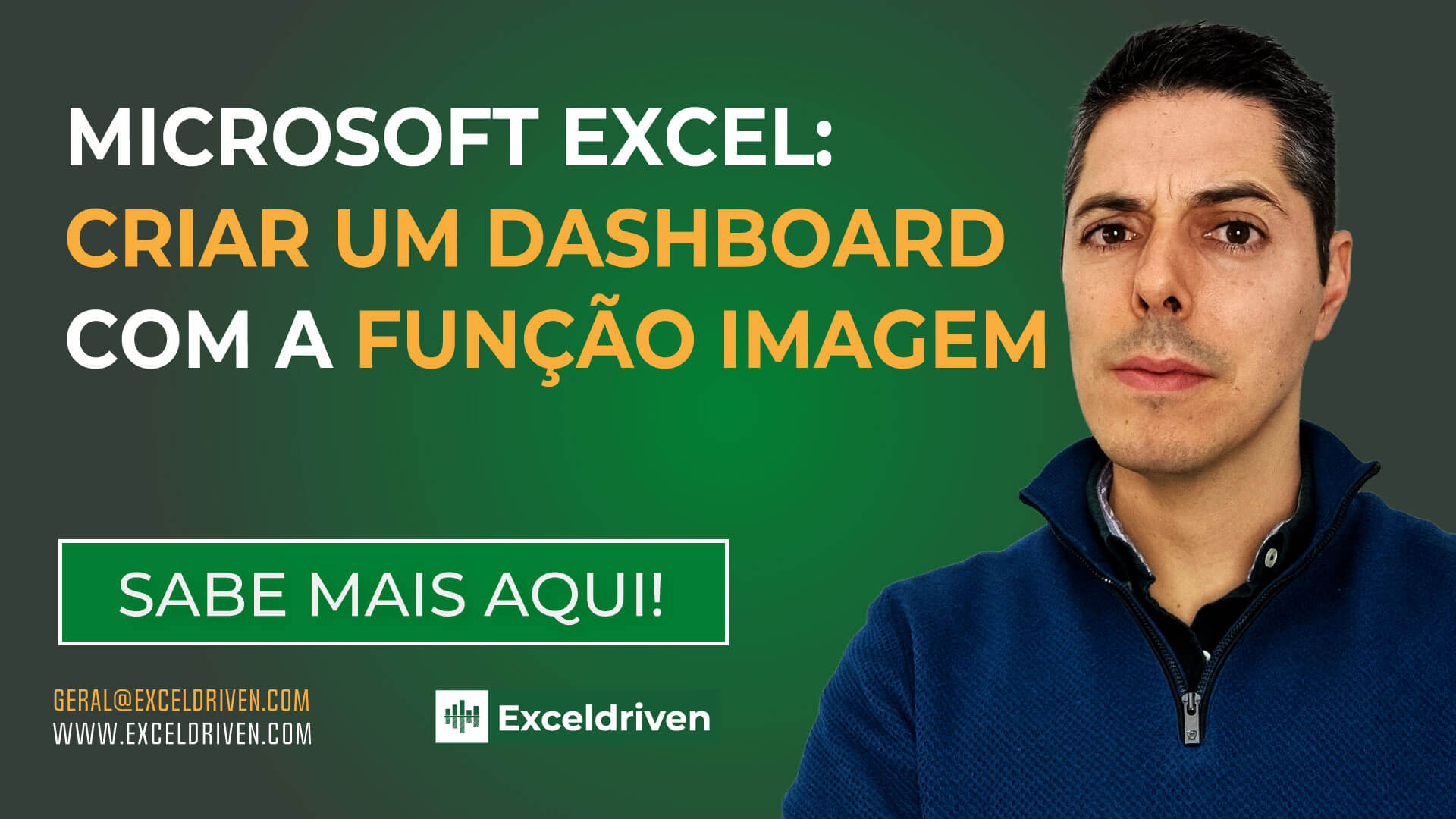 Microsoft Excel: Criar um dashboard com a função IMAGEM