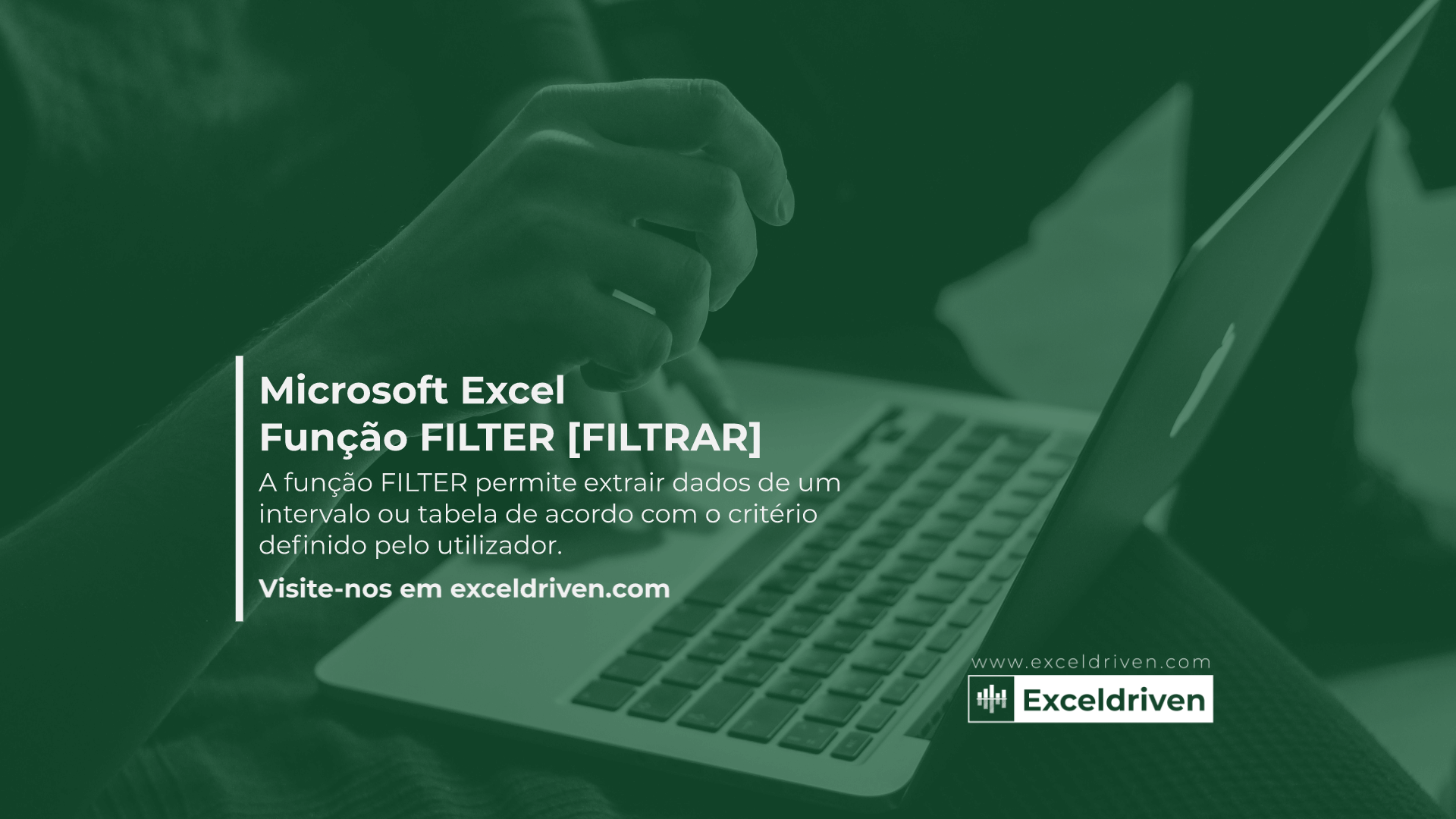 Microsoft Excel - Função FILTER [FILTRAR]