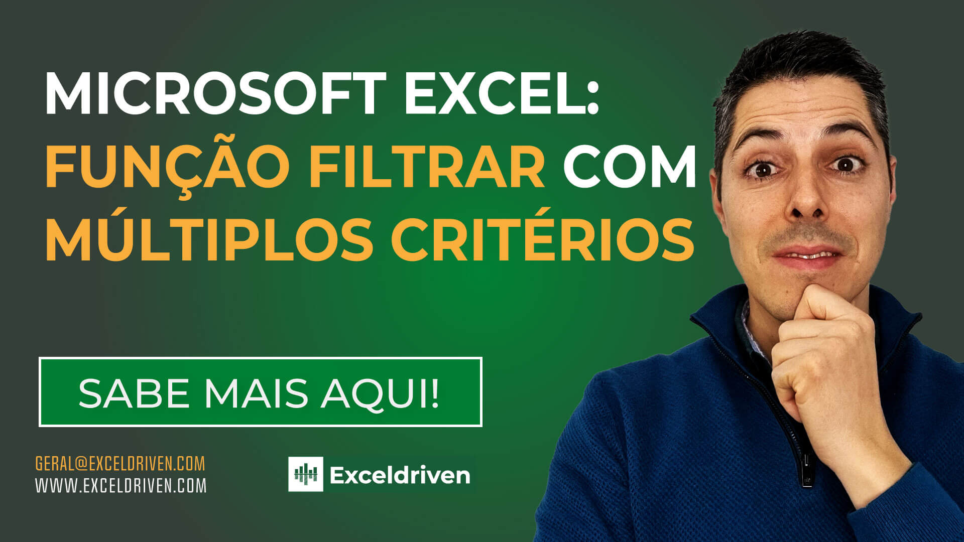 Microsoft Excel: Função FILTRAR com múltiplos critérios
