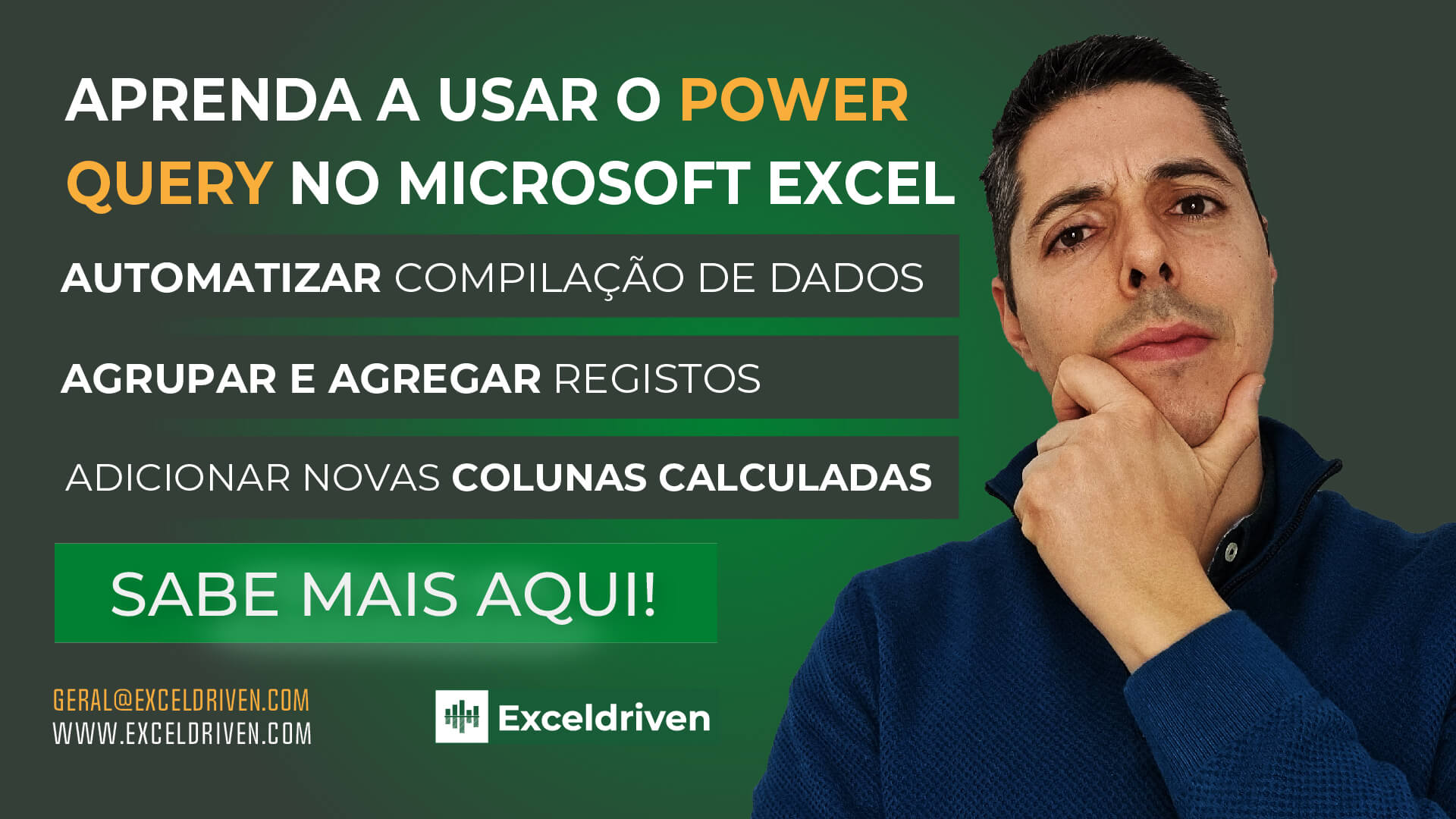 Power Query: Aprenda a usar o Power Query no Microsoft Excel.