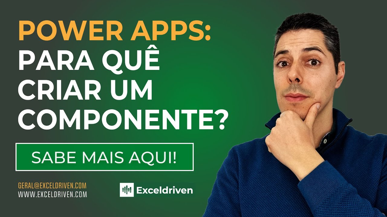 Componentes em Power Apps: Guia Prático