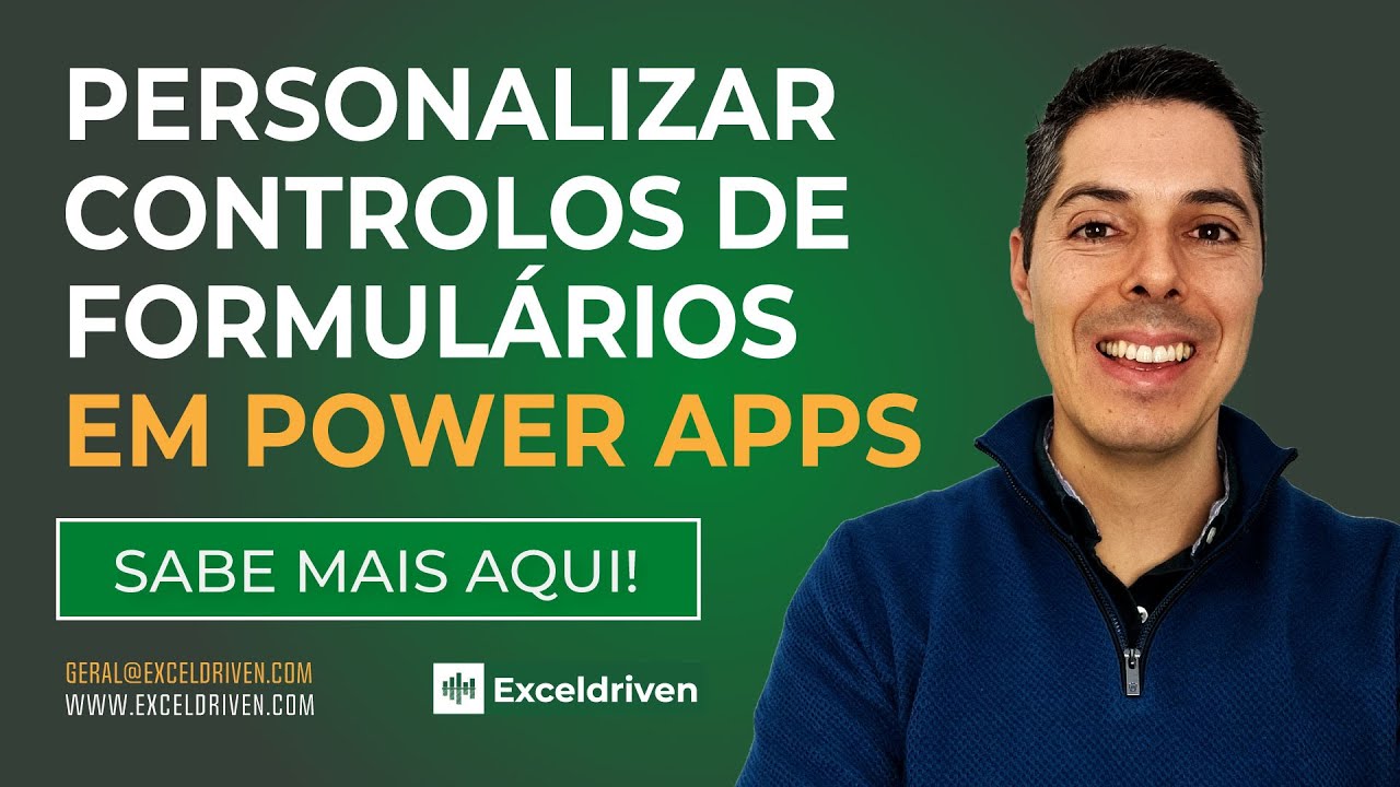 Como Personalizar Formulários no Power Apps