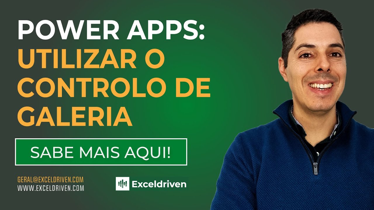 Galerias em Power Apps: Passo a Passo