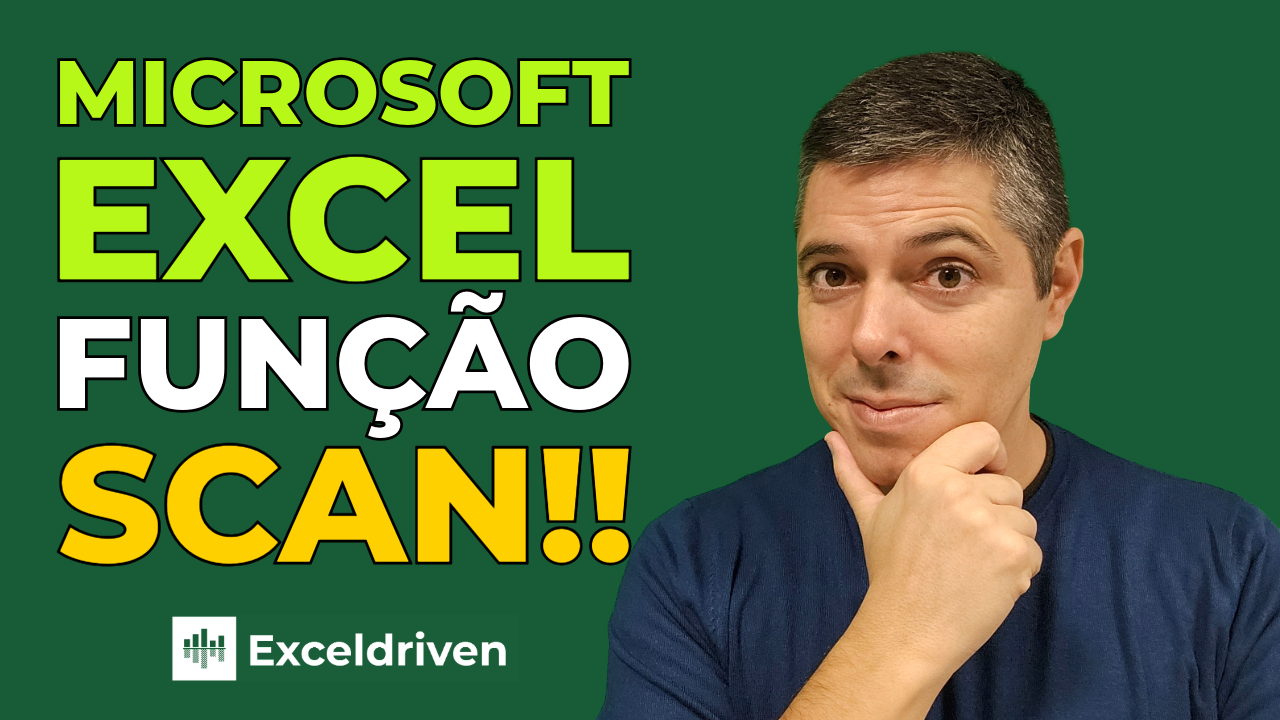 Função SCAN: Cálculos Acumulados no Excel