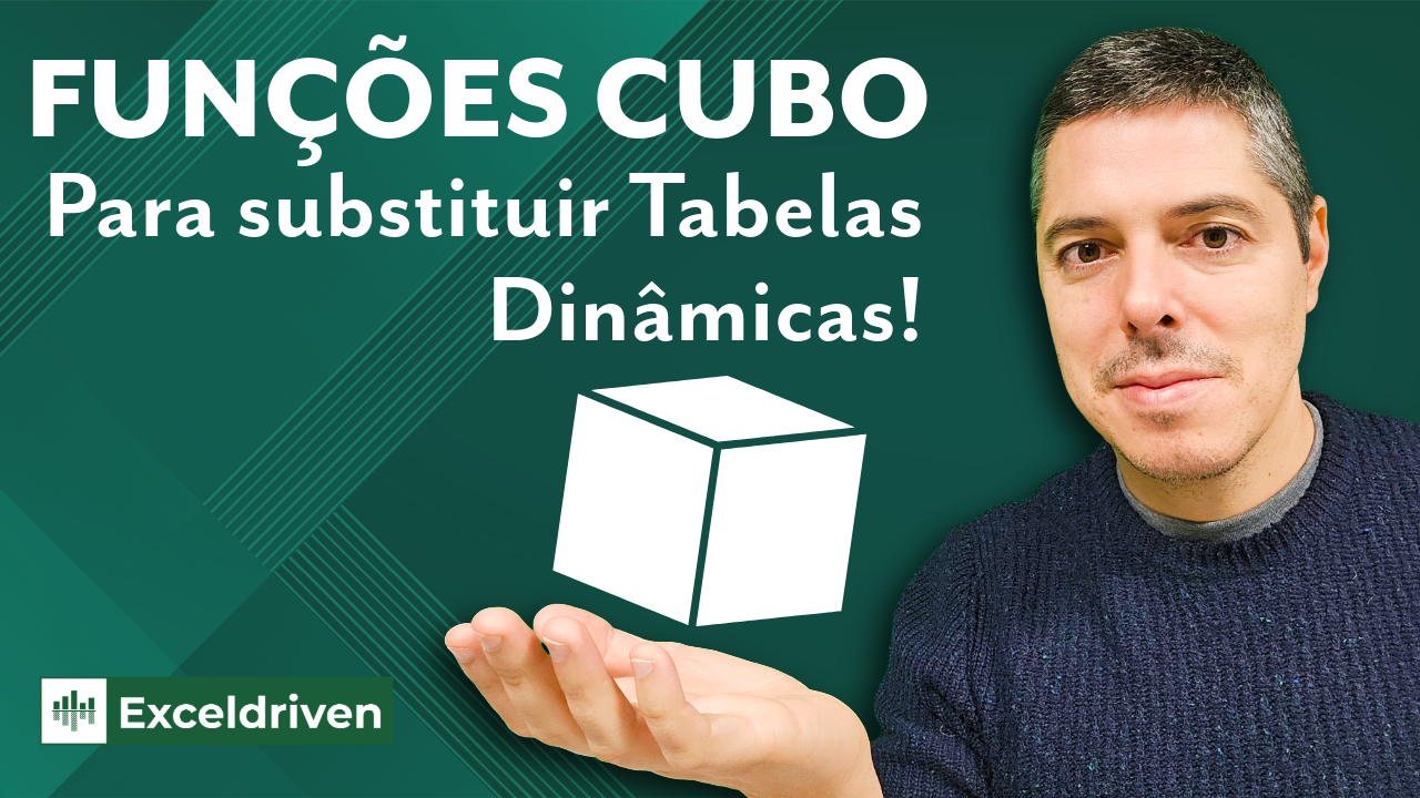 Domine as Funções CUBO no Excel