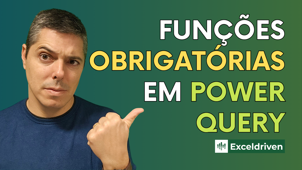 Funções Essenciais do Power Query: FillDown e ReplaceValue